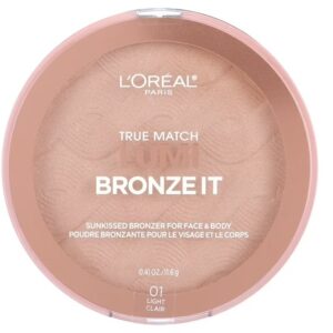 L'Oreal Paris True Match Lumi Bronze It, Ligero, 0,41 fl oz